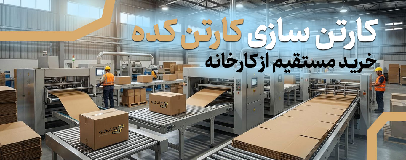 کارتن سازی کارتن کده