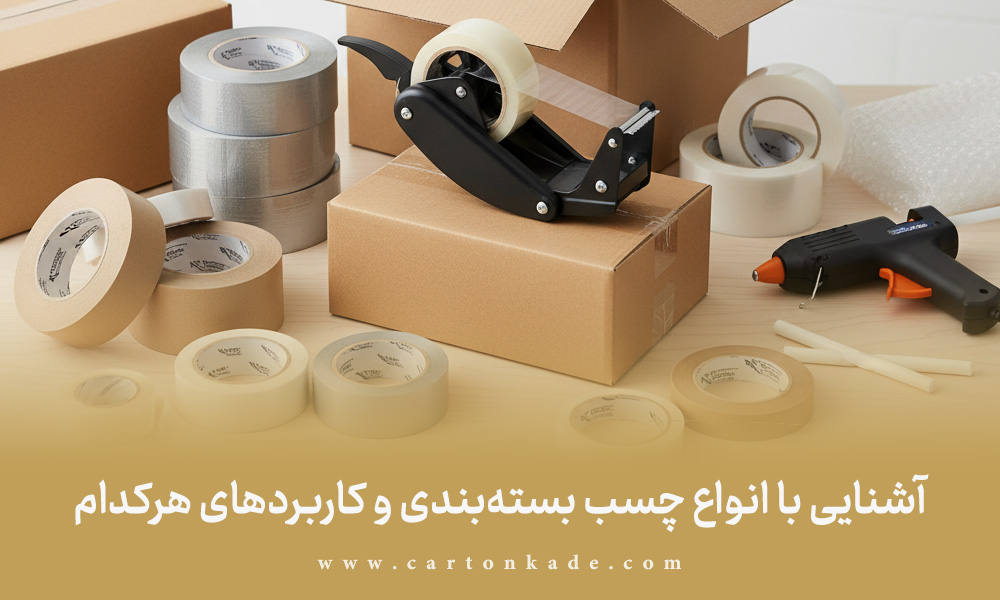 راهنمای بسته بندی