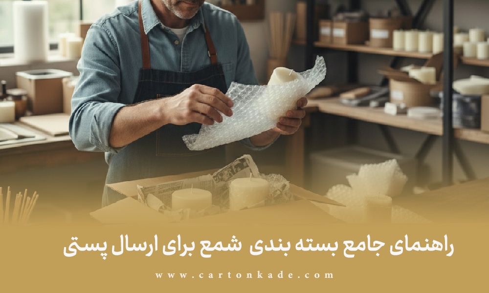انواع بسته بندی