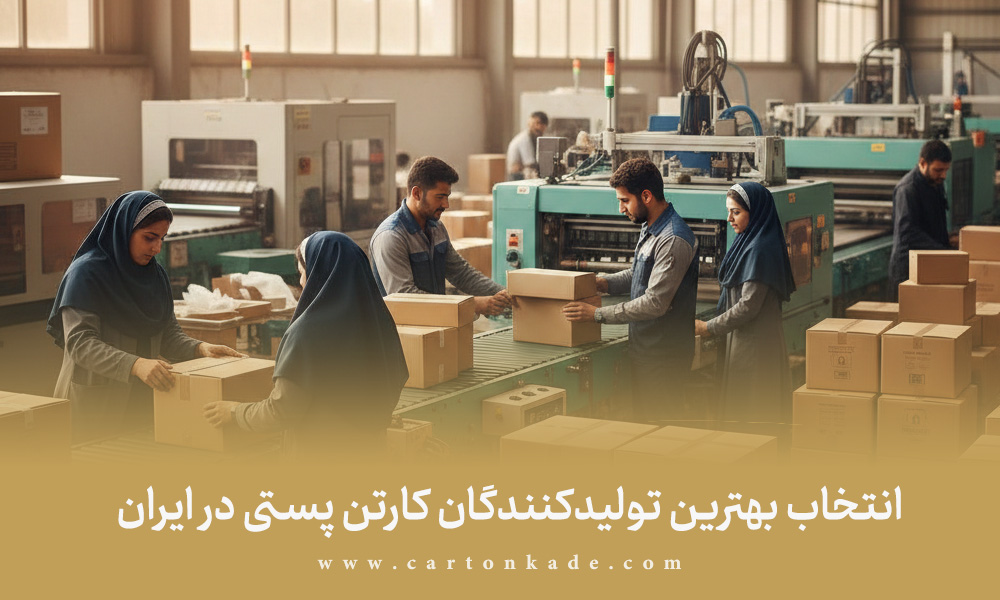 راهنمای بسته بندی