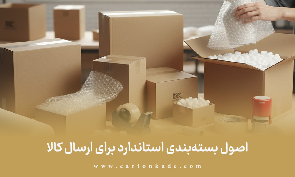 راهنمای بسته بندی