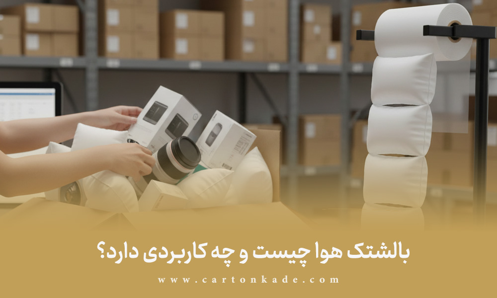 انواع بسته بندی