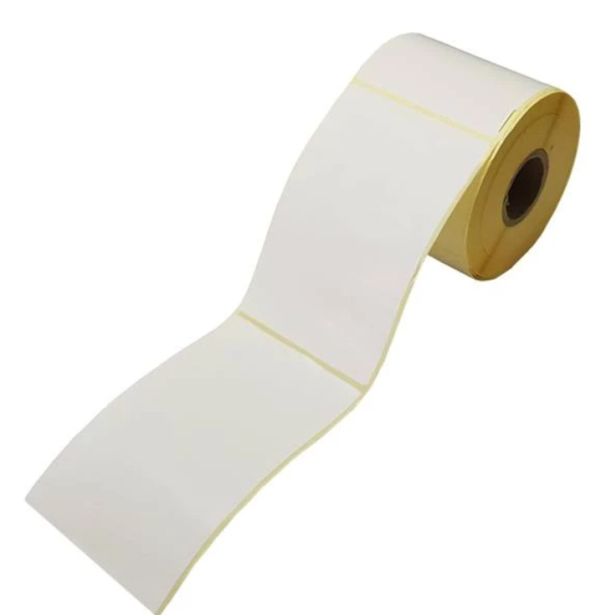 لیبل کاغذی 125×95 میلیمتر تک ردیف