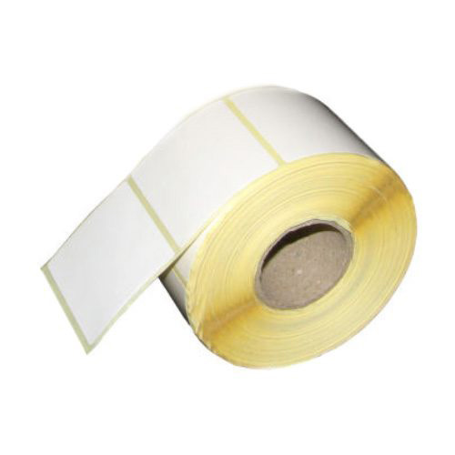 لیبل کاغذی 55×50 میلیمتر تک ردیف